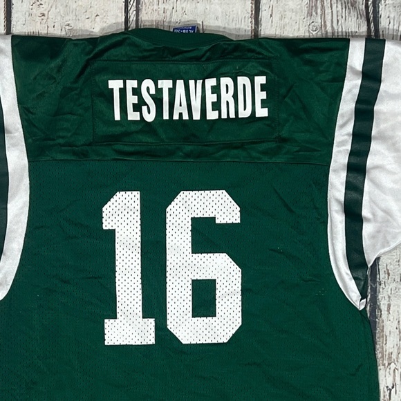 Vinny Testaverde New York Jets Boys Youth Champion NFL Football Jersey - Picture 5 of 6